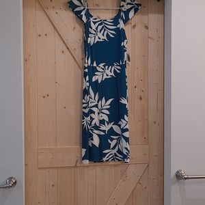 Old Navy floral dress